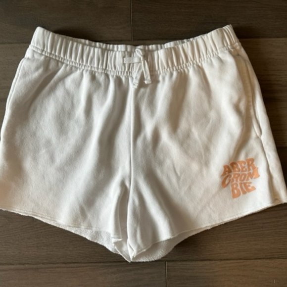 ABERCROMBIE KIDS GIRLS PULL ON ELASTIC WAIST SHORTS - Picture 1 of 2